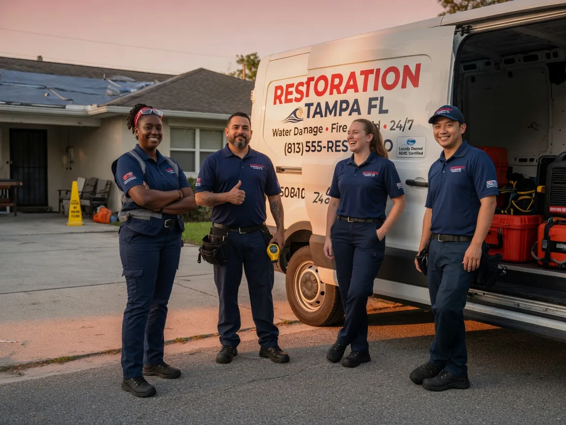 Water Damage Restoration company in Saint Clairsville, OH