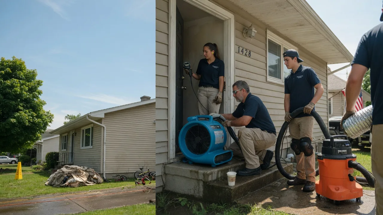 Water Damage Restoration in Saint Clairsville, OH near me